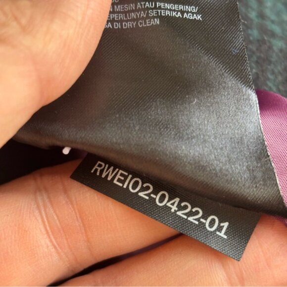 Volcom Stone Lords Men’s XL Green Plaid Wool-Blend Parka Jacket Long Coat NWT - Picture 13 of 14